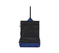 Portable Foldable Wash Pouches Multiple Section Storage Quick Dry Materials Compact Travel Accessory for Hygiene Products Compact Travel Toiletry Organizers