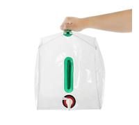 Portable Foldable Water Container,Foldable Water Container | Foldable Water Container for Outdoor, Large Capacity Food Grade Camping Water Bag, Set of