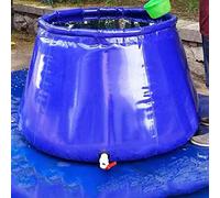 Portable Foldable Water Storage Bladder for Outdoor Camping, Hiking, and Emergency Drought Relief
