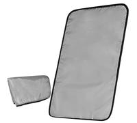 Portable Foldable Waterproof Baby Diaper Changing Mat, Washable Travel Nappy Pad, 5 Colours (Grey)