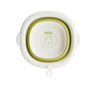 Portable Foldaway Baby Bathing Tub for Home Travel Compact Design Toddler Washbasin Anti Fall Cartoon Pattern Lightweight Baby Travel Basin