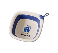 Portable Foldaway Baby Bathing Tub for Home Travel Compact Design Toddler Washbasin Anti Fall Cartoon Pattern