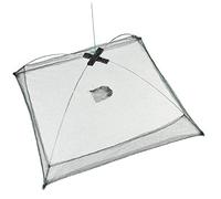Portable Folded Fishing Net Fish Shrimp Minnow Crayfish Crab Baits Cast Mesh Trap Automatic