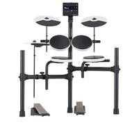 Portable Folding 5 Drums And 3 Cymbals Drum Kit Electronic Drum For Adult Students Electronic Drums for Beginners