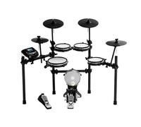 Portable Folding All-mesh Electronic Digital Drum Set Electronic Drum 9-piece Drum Kit For Student Electronic Drums for Beginners