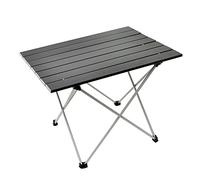 Portable Folding Aluminum Grill Table Lightweight Camp nic Table for Indoor & Outdoor Use Ultralight Design Perfect for Camping and BBQs