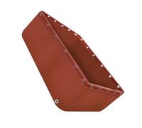 Portable Folding Aquatic Tank with Drain Valve - Multifunctional Waterproof PVC Fish Pond for Easy Setup and Maintenance