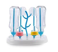 Portable Folding Baby Feeding Bottle Dryer Drying Rack Shelf Storage Holder Tree Shape