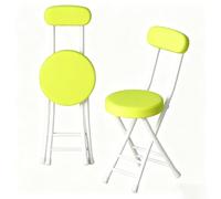 Portable Folding Bar ol table Padded Leather Seat Ideal for Kitchen Dining Room Living Room Camping Cact & Black Folding ol