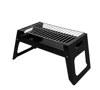 Portable Folding BBQ Grill for Camping, Lightweight Outdoor Cooking Equipment, Perfect for Tailgating, Backyard BBQs and Outdoor Adventures, 9-In-1 Design
