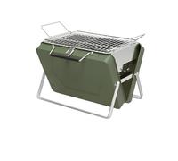 Portable Folding BBQ Grill for Outdoor Camping, Picnic, and Tailgating - Compact Design Ideal for Backyard Cookouts