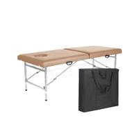 Portable Folding Beauty Bed Height Adjustable Bed with Head Hole Tattoo Therapy Bed,Suitable for Spa Salon Tattoo(Color 5)