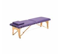 Portable Folding Beauty Massage Bed Height Adjustable Tattoo Therapy Bed with Head Hole,Suitable for Spa Salon,Easy to Carry(Color 6,185x80x50-78cm)