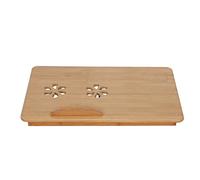 Portable Folding Bed Laptop Desk Adjustable Lap Notebook Table Stand Tray with Drawer for Home Bed Sofa Office Study Natural Material Lightweight Foldable Design