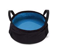 Portable Folding Bucket Multi-Functional 10L Collapsible Basin for Outdoor Traveling Camping Hiking Fishing Beach