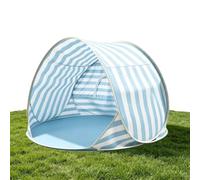 Portable Folding Camping Canopy Beach Shelter Easy Install | Beach Sun Protection for Holiday Party Park Garden Backyard Picnic Outdoor Camping