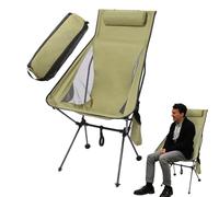 Portable Folding Camping Chair, Folding Camping Chair - Foldable Sturdy - Folding Camping Chairs, Lightweight Director Chair, Leisure Stool for Art Students for Adult
