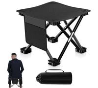 Portable Folding Camping Stool Foldable Chair Foot Rest Fishing Picnic