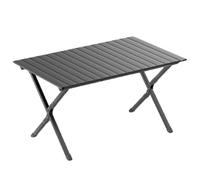 Portable Folding Camping Table for 6-8 People, Rollable Design, Supports 100kg, Ideal for Outdoor BBQs and Gatherings, Compact and Easy Storage