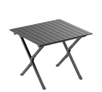 Portable Folding Camping Table for 6-8 People, Rollable Design, Supports 100kg, Ideal for Outdoor BBQs and Gatherings, Compact and Easy Storage