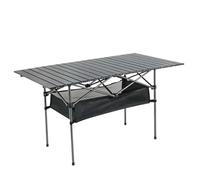Portable Folding Camping Table - Lightweight Outdoor Desk with Easy Carrying Bag for Self-Driving Trips