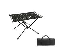 Portable Folding Camping Table - Lightweight Outdoor Table for Grilling, Beach Activities, Travel & Tailgating - Easy to Transport, Durable Design, Compact Storage