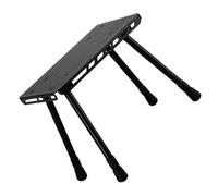 Portable Folding Camping Table - Lightweight Sturdy Iron nic Grill Table - Cact Design for Hiking BBQ Beach & Outdoor Activities