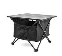 Portable Folding Camping Table - Ultra-Light Aluminum Alloy Outdoor Table for BBQ, Picnics & Tailgating - Compact Mini Design for Easy Transport & Storage