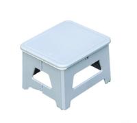 Portable Folding Camping Toilet, 2-in-1 Stool with 100 kg Load Capacity, Quick Foldable for Outdoor, Travel, Fishing and Festivals, Easy to Clean, Space Saving in the Boot (Small Grey)
