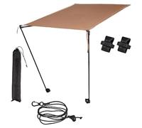 Portable Folding Chair Canopy | Heavy Duty Outdoor Sunshade Umbrella for Camping, Beach, Garden, Patio | Travel Lounge for Adults, Fishing, Hiking, Tailgating