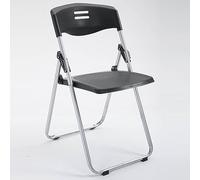 Portable Folding Chair with Tablet Arm, Stackable Mesh Backrest and Padded Seat for Office, School, and Classroom Use
