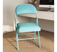 Portable Folding Chairs with Thick Cushioned Seat for Indoor/Outdoor Use, Stackable Commercial Quality Stools for Events, Weddings, Parties, Office, Kitchen, and Reception.