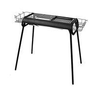 Portable Folding Charcoal Grill for Outdoor Cooking, Camping & Picnics - Compact Lightweight BBQ for Backyard Tailgating & Travel Adventures