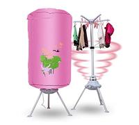 Portable Folding Clothes Dryer - 1000W Quick-Drying Rack with 180min Timer for Home, Bathroom, Dorms & Apartments - Silent Operation