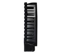 Portable Folding Comb - Foldable Comb for Women | Double Headed Massage Hair Brush, Fine Tooth Makeup Comb, Anti-Static Sparse and Dense Teeth, Styling Tool for Trip Date, Holiday