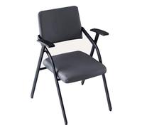 Portable Folding Conference Chair Lightweight & Space Saving Office Training Seat Comfortable Gaming Chair for Home Ideal for Mahjong and Meetings Versatile Design.