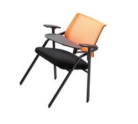 Portable Folding Conference Chair with Table Lightweight & Compact Design for Corporate Training Classroom Use Easy to Carry Perfect for Events