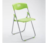 Portable Folding Conference Chair with Tablet Arm, Stackable Mesh Backrest & Padded Seat for Office, School, Classroom