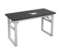 Portable Folding Conference Table Modular Office Desk Modern Design Easy Setup Space Saving Ideal for Meetings & Group Work in Training Rooms