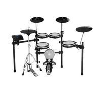 Portable Folding Digital Drum Electronic Drum Musical Instruments Set Five Drums And Three Cymbals Electronic Drums for Beginners