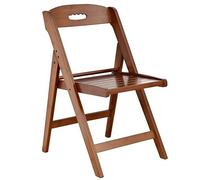 Portable Folding Dining Chair with Backrest Lightweight Commercial Grade Seating for Indoor & Outdoor Use Space Saving Easy to Carry Durable Design