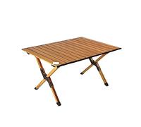Portable Folding Dining Table - Aluminum Camping Table for Outdoor Use - Ideal for Picnics, Tailgating & Travel - Stylish Cactus Design