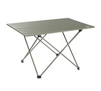 Portable Folding Dining Table - Expandable Outdoor Picnic Table Adjustable Height Lightweight Aluminum Space-Saving Design Ideal for Camping Travel & Easy Storage