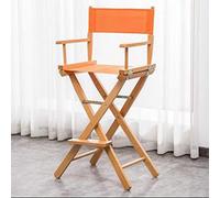 Portable Folding Director's Chair for Makeup Artists - Lightweight Cact Ideal for Home Studio Outdoor and Events - table Seating with Construct