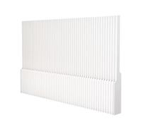 Portable Folding Divider for Indoor Spaces, Self-Supporting Paper Panel Room Partition, Retractable Temp Divider for Home Offices (300x)