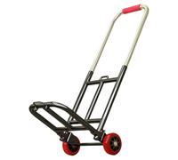 Portable Folding Dolly for Easy Maneuvering Compact Cart Ideal for Urban Shoppers & Heavy Lifting Lightweight Design for Convenience