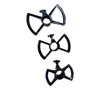 Portable Folding Drum Stand Thin Texture Repairing Part Perfect for Various Percussion Instruments Foldable Stand