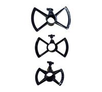 Portable Folding Drum Stand Thin Texture Repairing Part Perfect for Various Percussion Instruments Stable Holder