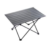 Portable Folding Egg Roll Table - Compact Outdoor Table for Camping Picnics & Travel - Lightweight Portable Garden Gear - 3
