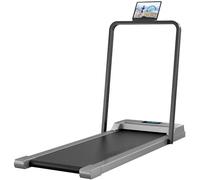 Portable Folding Electric Treadmill for Home Gym - Compact Walking & Running Machine with LED Display, Tablet Holder, Quiet Motor, Slim Foldable Design, Easy Storage Fitness Equipment for Indoor